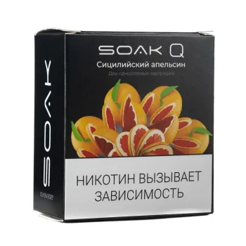 SOAK Q картриджи (2шт) 1500 Original (Какао с маршмеллоу)