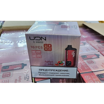 UDN X 20000 ORIGINAL (Mint Watermelon bubblegum)