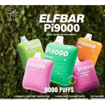ELFBAR PI 9000 ORIGINAL (Peach Ice)