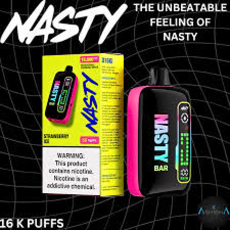 NASTY BAR 16000 ORIGINAL (Blackberry ice)