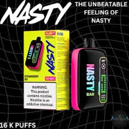 NASTY BAR 16000 ORIGINAL (Blackberry ice)