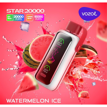 VOZOL STAR 26000/20000 англ. ORIGINAL (Juicy peach ice)