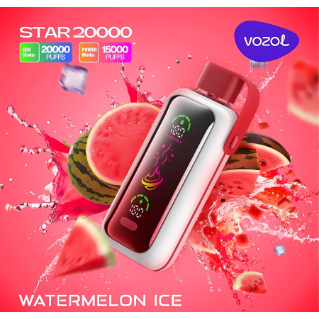 VOZOL STAR 26000/20000 англ. ORIGINAL (Juicy peach ice)