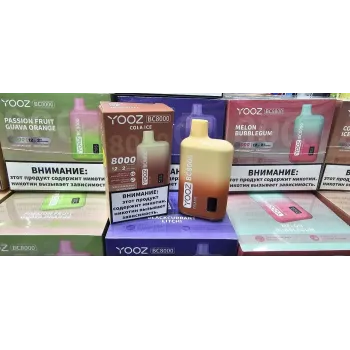 YOOZ BC 8000 ORIGINAL (Aloe grape)