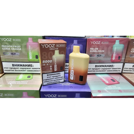 YOOZ BC 8000 ORIGINAL (Aloe grape)