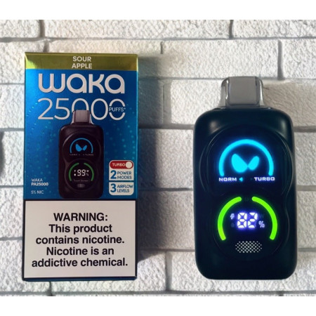 WAKA PA 25000 5% англ ORIGINAL (Triple Berry)