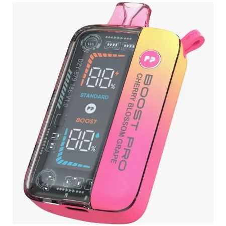 PYNE POD BOOST PRO 15000 с ЧЗ!! Original (Вишня малина)