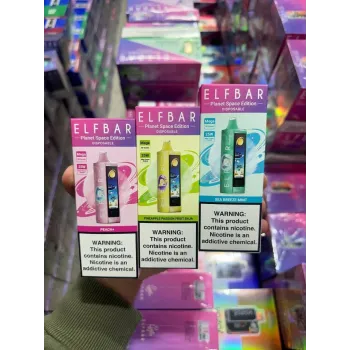 ELFBAR PLANET 25000 ORIGINAL (Cranberry orange Baja splash)