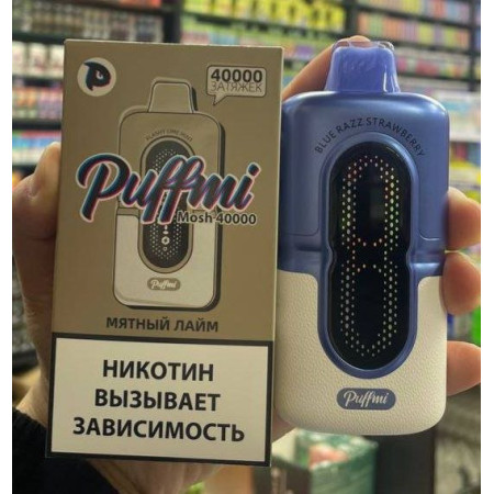 Puffmi Mosh 40000 Original (Черника малина)