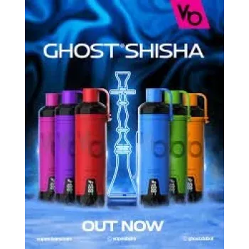Ghost Shisha 15000 кальян original (Blur Razz lemonade)