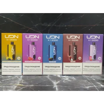 UDN X 13000 5% ORIGINAL (Strawberry watermelon kiwi)