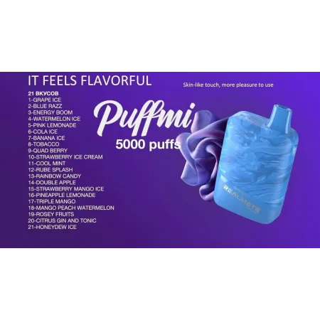PUFFMI REALMATE 5000 ORIGINAL (Watermelon ice)