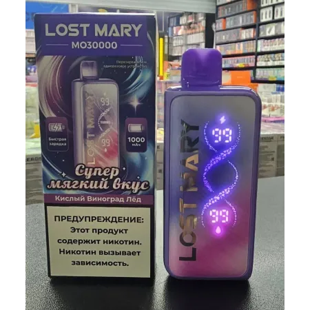 LOST MARY MO 30000 ORIGINAL русс (Кислый ананас лед)