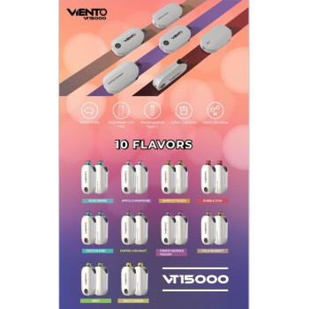 VIENTO VT 15000 ORIGINAL (MINT)