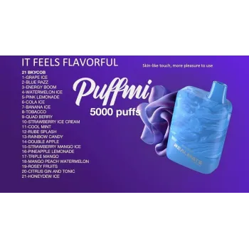 PUFFMI REALMATE 5000 ORIGINAL (Mango peach watermelon)