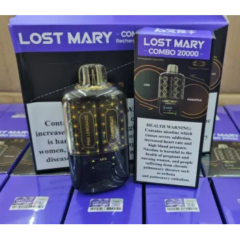 LOST MARY COMBO 20000 (2 вкуса+mix) ORIGINAL (Blueberry sour raspberry - Cherry)