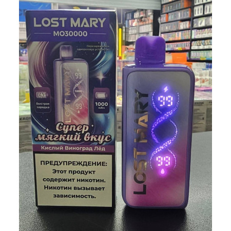 LOST MARY MO 30000 ORIGINAL русс (Грушевый лимонад)