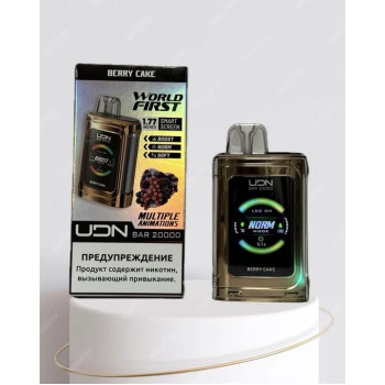 UDN BAR 20000 ORIGINAL (Miami mint)