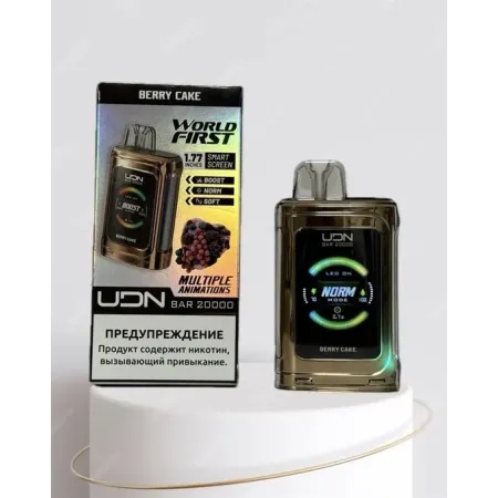 UDN BAR 20000 ORIGINAL (Miami mint)
