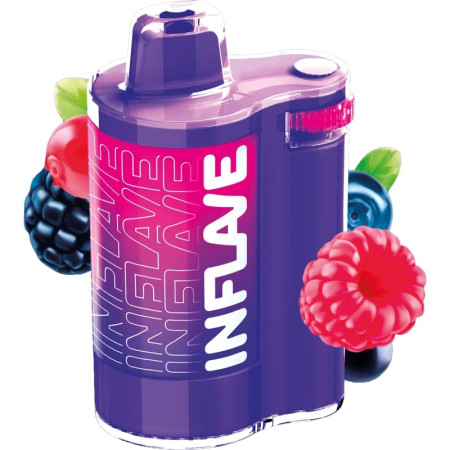 INFLAVE SPIN 8000 ORIGINAL (Черника лимон)