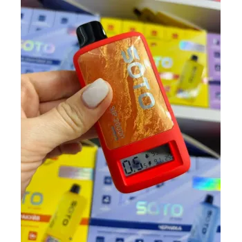 SOTO SIP 20000 ORIGINAl с Экраном (Чёрная смородина лимон с гранатовым соком)