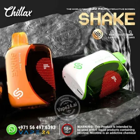 Chillax Shake 25000 original (Черная смородина)