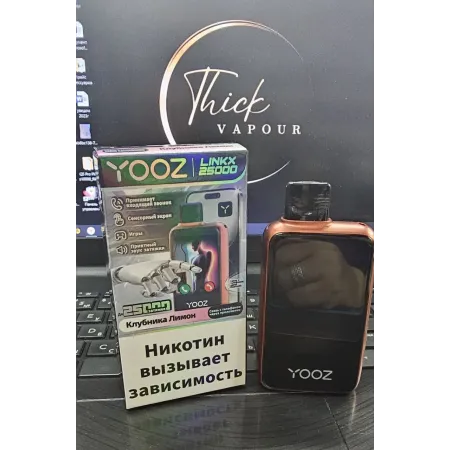 YOOZ 25000 СМАРТФОН ORIGINAL (Мята лёд)