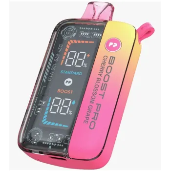 PYNE POD BOOST PRO 15000 с ЧЗ!! Original (Виноградный мармелад)