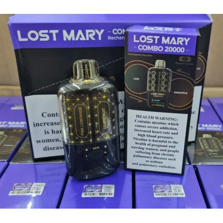 LOST MARY COMBO 20000 (2 вкуса+mix) ORIGINAL