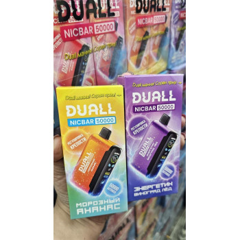 Duall Nicbar 50000 original (Кислый ягодный мармелад)