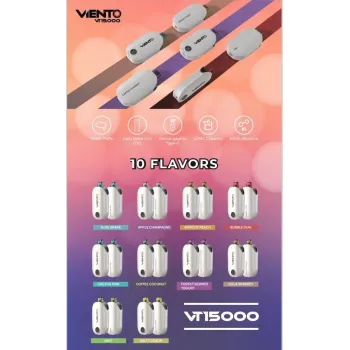 VIENTO VT 15000 ORIGINAL (Apricot peach)