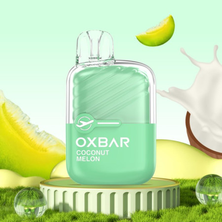 OXBAR mini 2200 ORIGINAL без дыма (Дыня кокос)