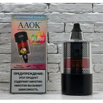 AAOK 110000 original (Персик манго арбуз-ежевичный лёд)