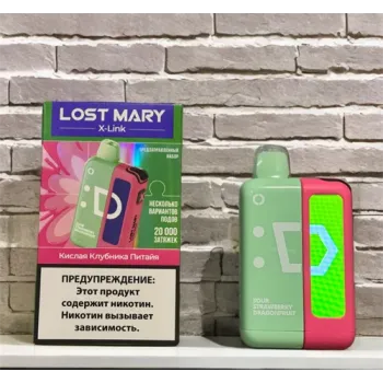 Lost Mary X-link 20000 устр+карт (Гранатовый всплеск)