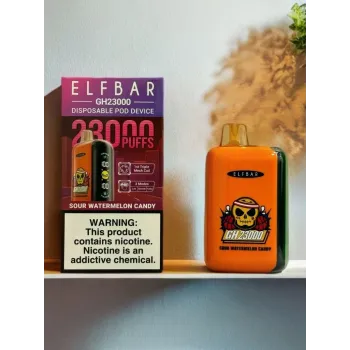 ELFBAR GH 23000 англ. ORIGINAL (Polar mint)