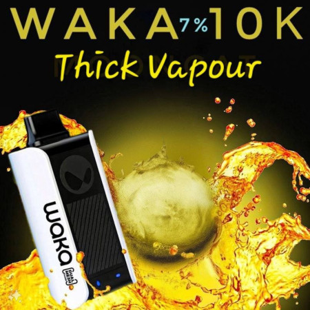 Waka 10000 7% русские Оригинал (Фруктовые пластинки)