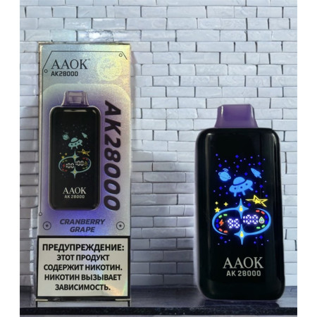 AAOK AK 28000 Original (Микс ягоды)