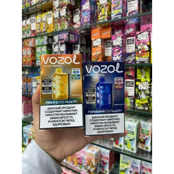 VOZOL Rave 46000 русс. ORIGINAL (Вишня лайм со льдом)