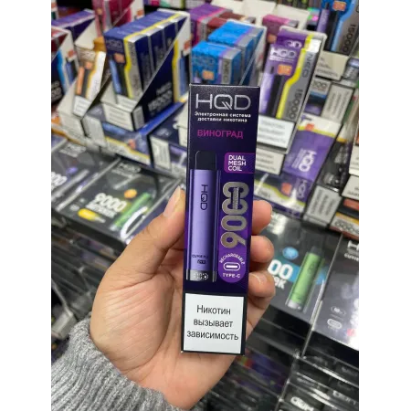 HQD Cuvie plus pro 9000 original