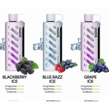 VOZOL GEAR Shisha 25000 ORIGINAL (Черная смородина)