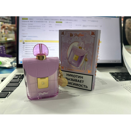 Puffmi Flora 25000 original (. Кислая арбузная жвачка)