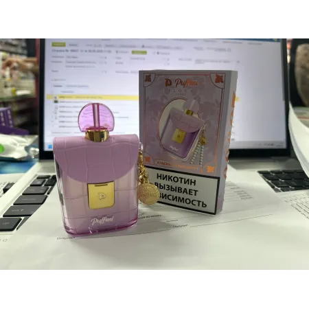 Puffmi Flora 25000 original (. Кислая арбузная жвачка)