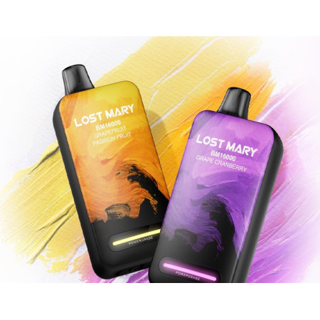 Lost Mary BM 16000 русские Original (Перечная мята)