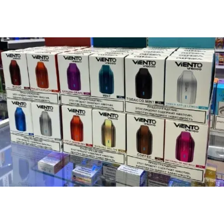 VIENTO 6000 ORIGINAL (Strawberry blueberry cherry)
