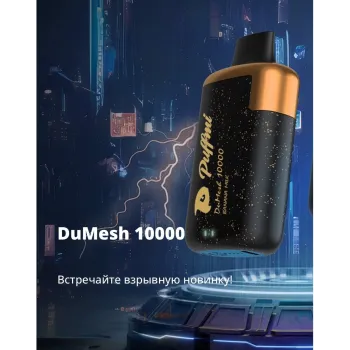 PUFFMI DUMESH 10000 ORIGINAL (Sour apple)