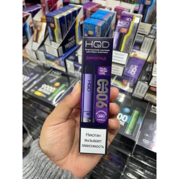 HQD Cuvie plus pro 9000 original (Мята хвоя и лесные ягоды)