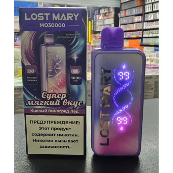 LOST MARY MO 30000 ORIGINAL русс (Кислый лимон грейпфрут)