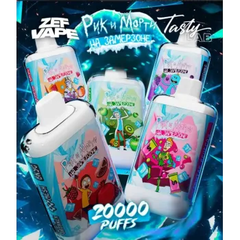 РИК И МОРТИ на ЗАМЕРЗОНЕ 20000 ORIGINAL (Двойное манго)