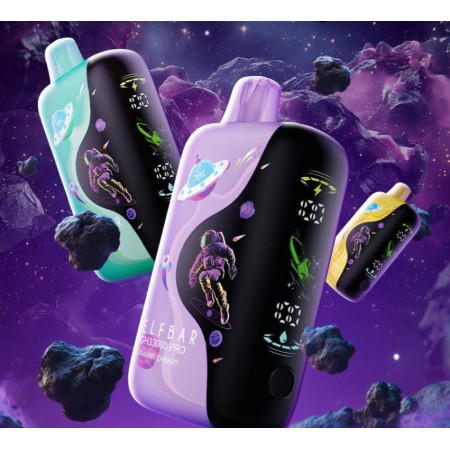 ELFBAR GH 33000 PRO ORIGINAL (Горная мята)