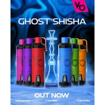 Ghost Shisha 15000 кальян original (Lemon mint)